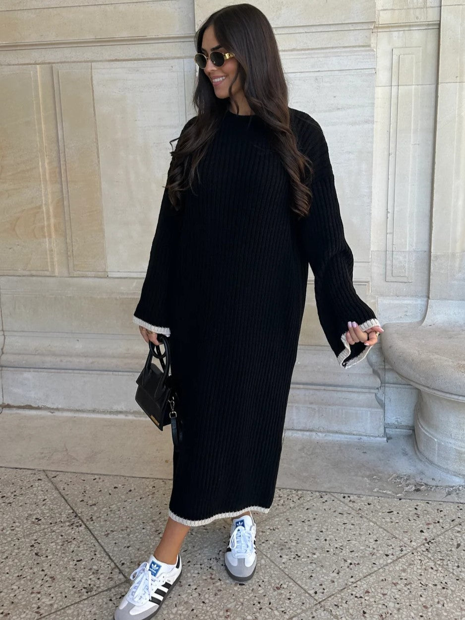 Simi Jumper Dress Black