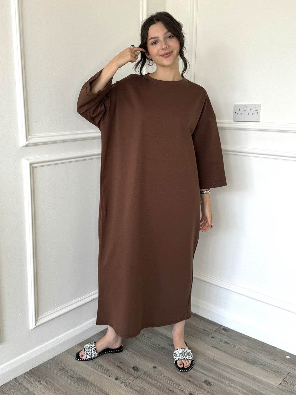 Nina Sweatshirt Dress