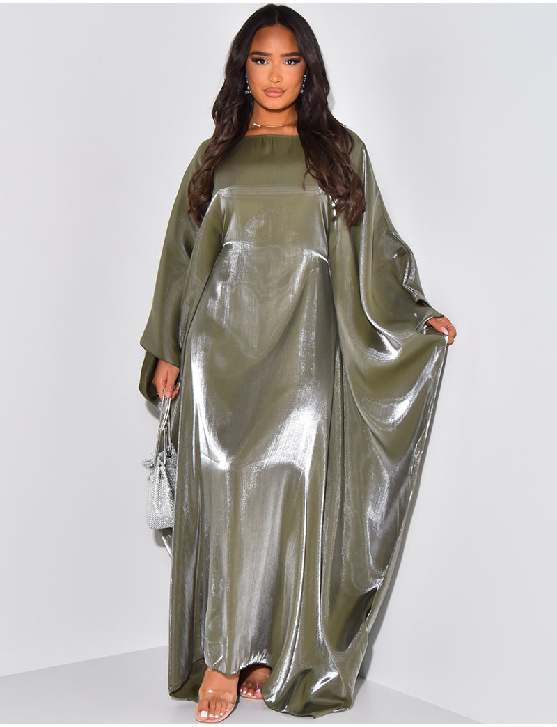 Danya Kaftan Dress - Olive Green Danya Kaftan Dress - Olive Green