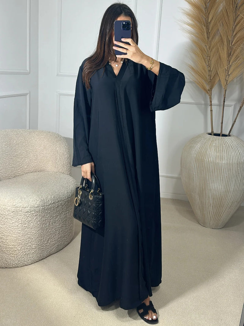 Basic Abaya - Black