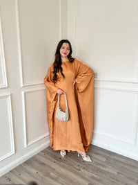 Danya Kaftan Dress - Copper