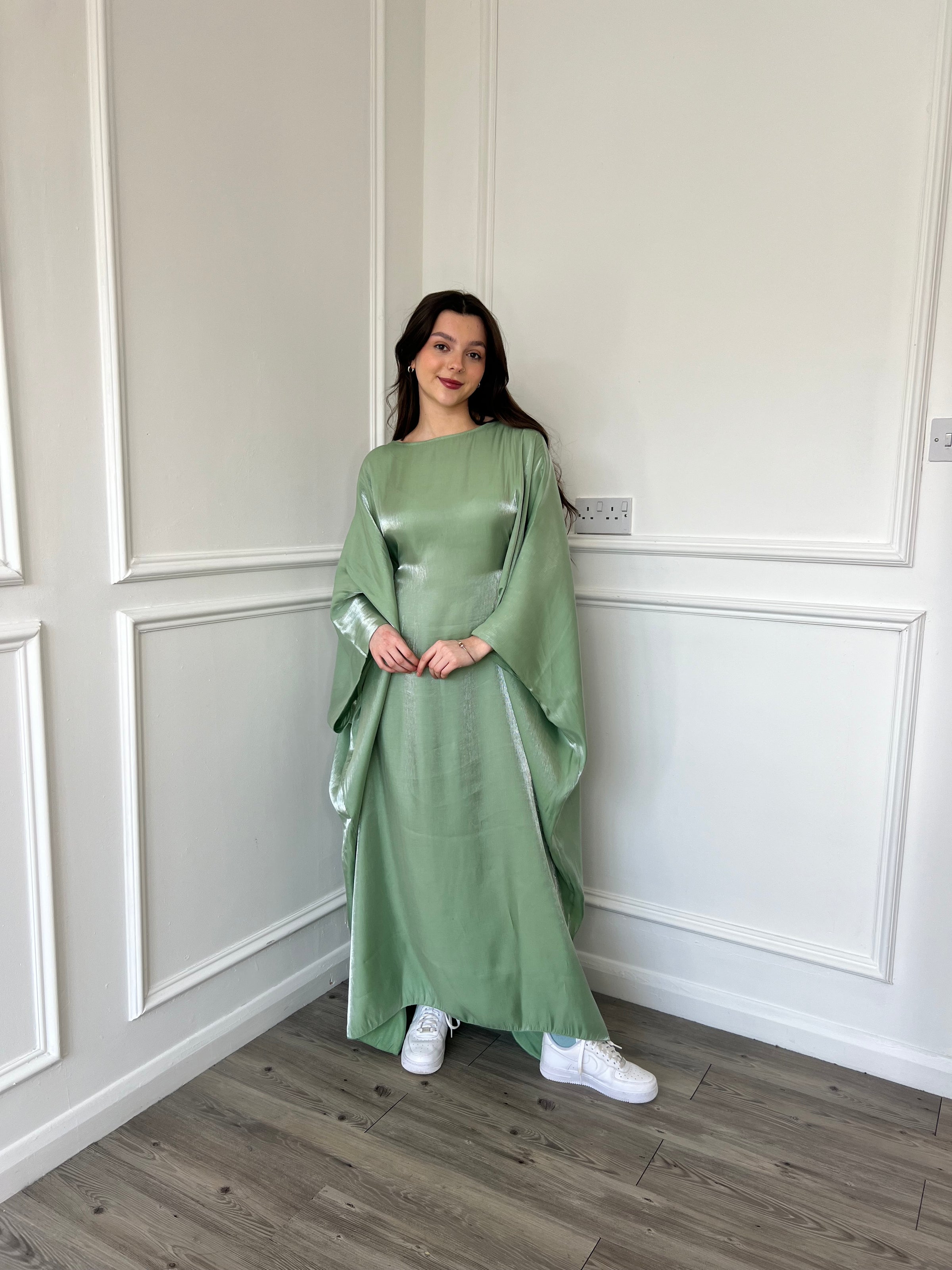 Danya Kaftan Dress - Mint Green Danya Kaftan Dress - Mint Green