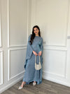 Danya Kaftan Dress - Twilight Blue