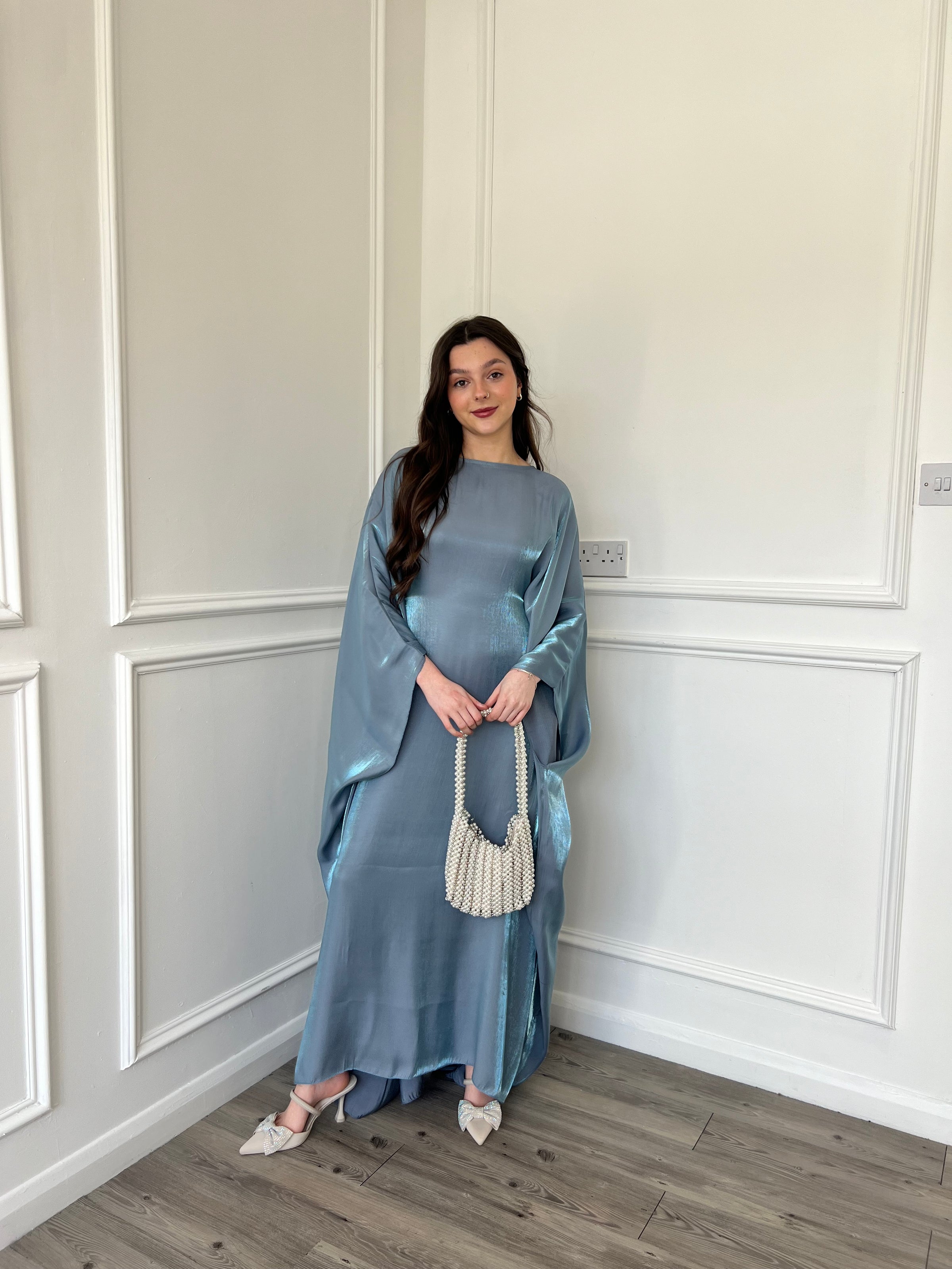 Danya Kaftan Dress - Twilight Blue Danya Kaftan Dress - Twilight Blue