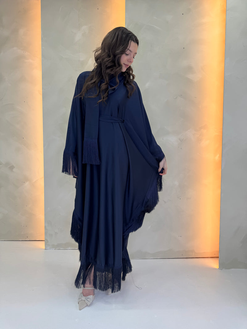 Aaliya Kaftan - Navy