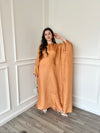 Danya Kaftan Dress - Copper