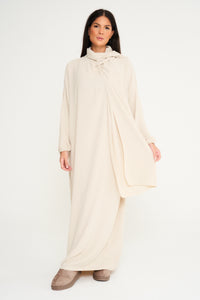 Prayer Abaya - Off White