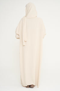 Prayer Abaya - Off White