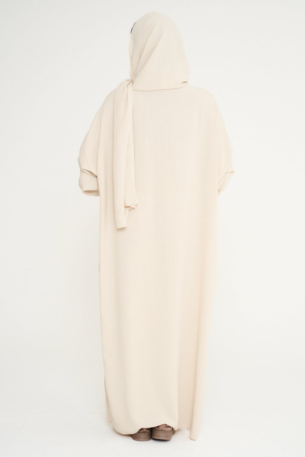 Prayer Abaya - Off White