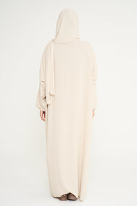 Prayer Abaya - Off White