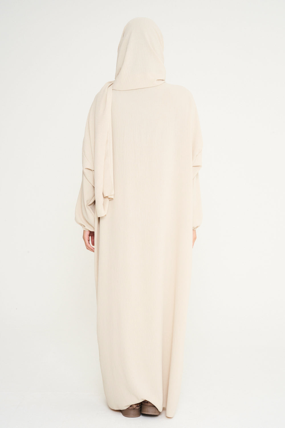 Prayer Abaya - Off White