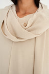 Prayer Abaya - Off White