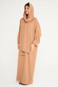 Prayer Abaya - Camel