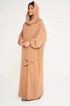 Prayer Abaya - Camel