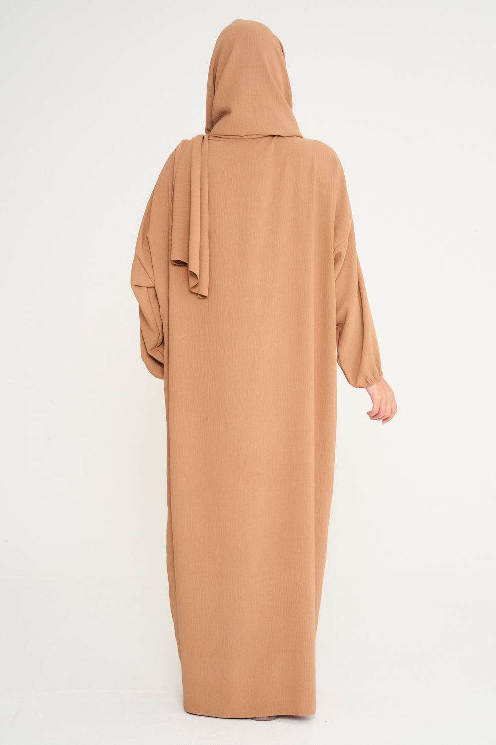 Prayer Abaya - Camel