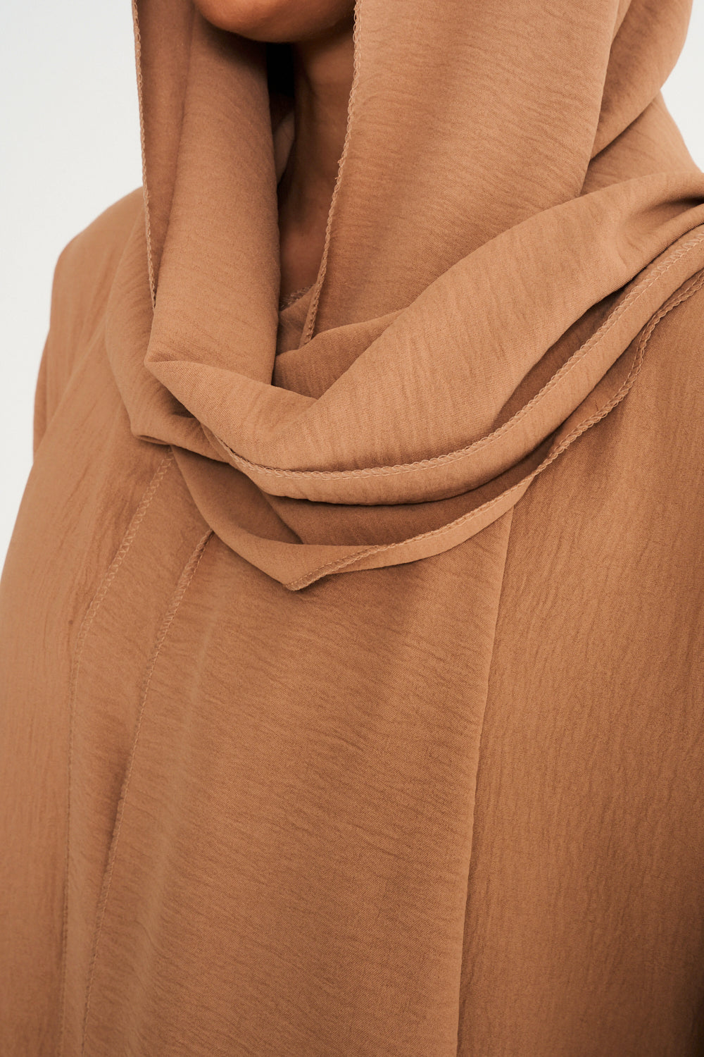 Prayer Abaya - Camel