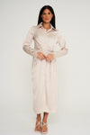 Elora Dress - Beige