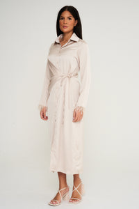 Elora Dress - Beige