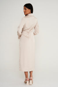 Elora Dress - Beige