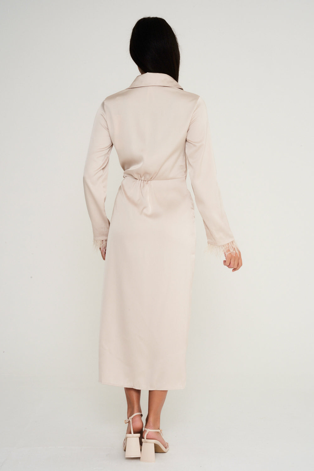 Elora Dress - Beige