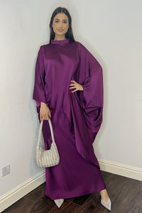 Jasmine Co-Ord - Plum