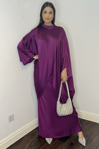 Jasmine Co-Ord - Plum