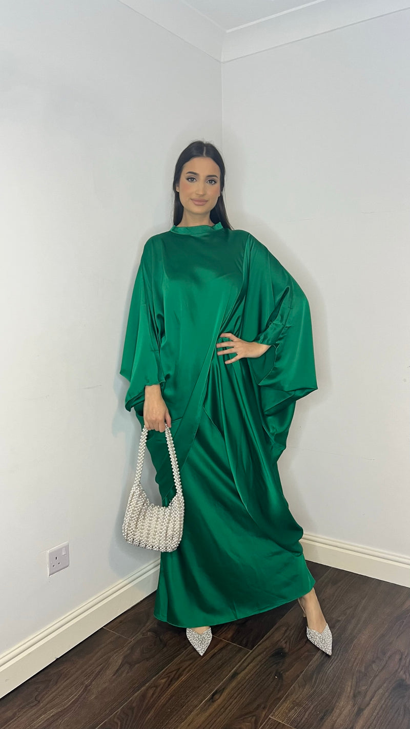 Jasmine Co-Ord - Emerald Green