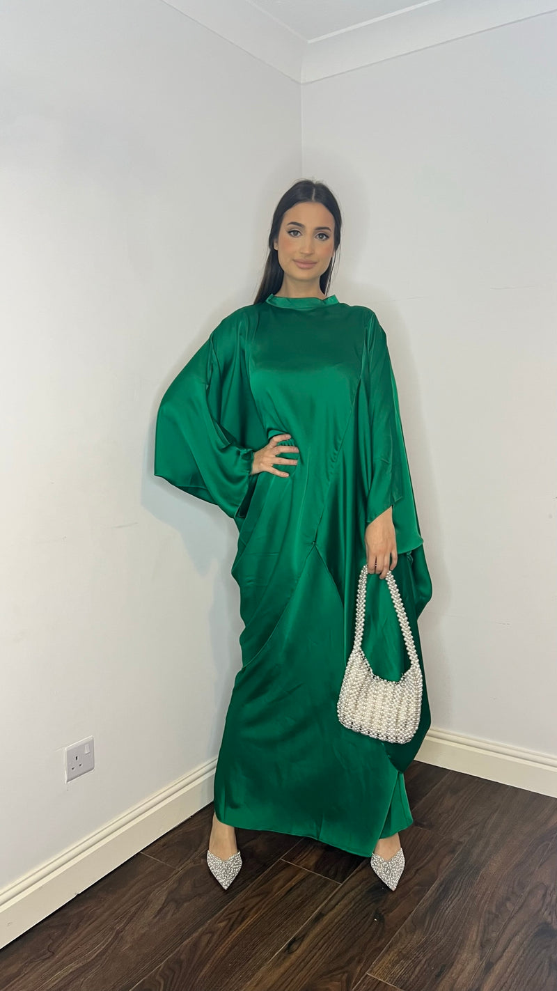 Jasmine Co-Ord - Emerald Green