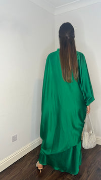 Jasmine Co-Ord - Emerald Green