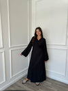 Wrap Dress - Black