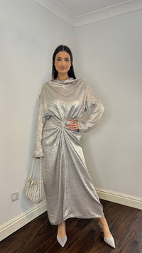 Bereza Skirt Set - Silver