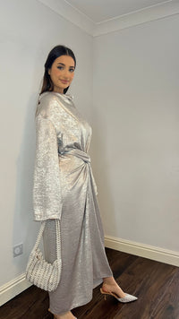 Bereza Skirt Set - Silver