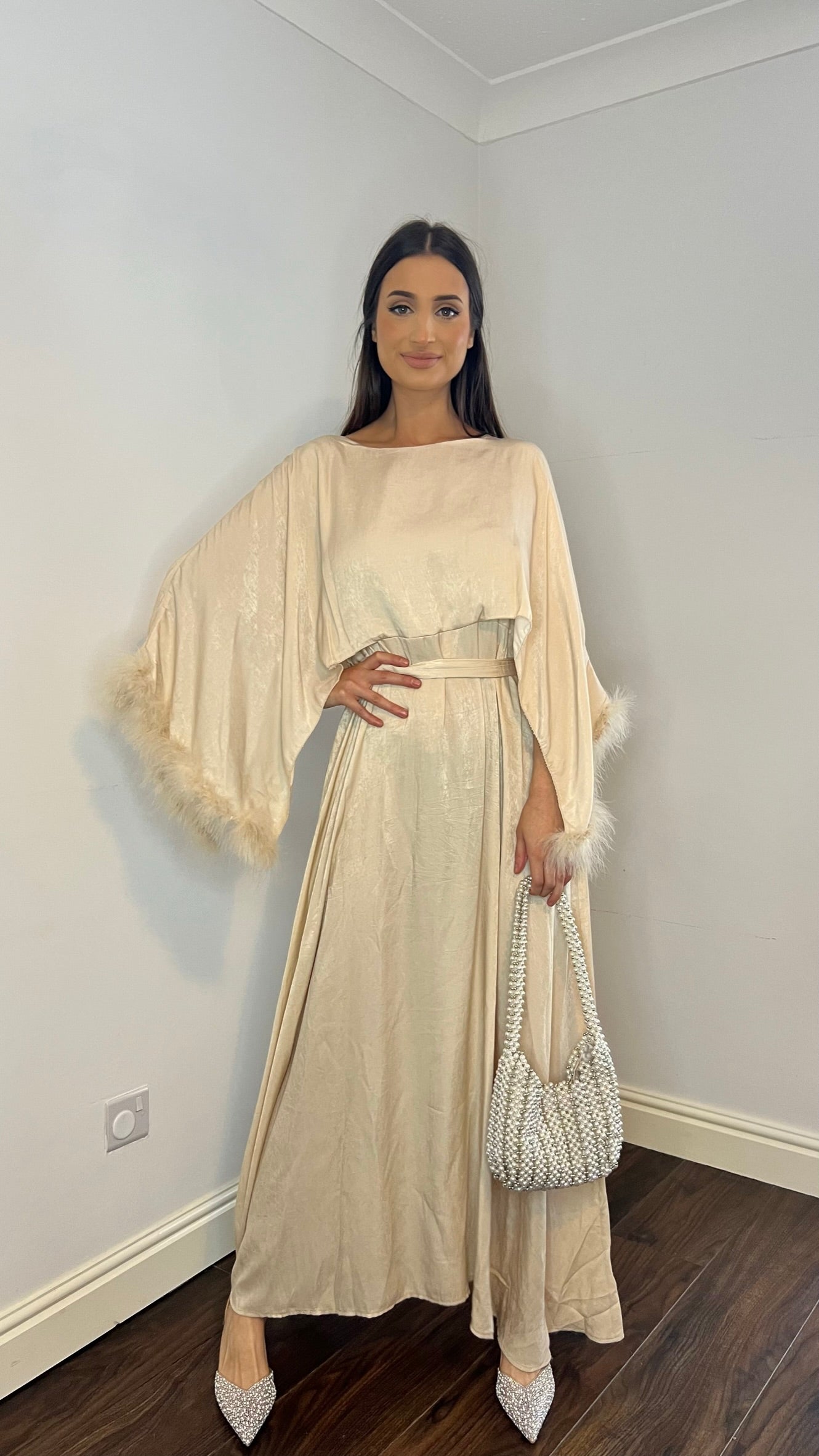 Kasheen Feather Dress