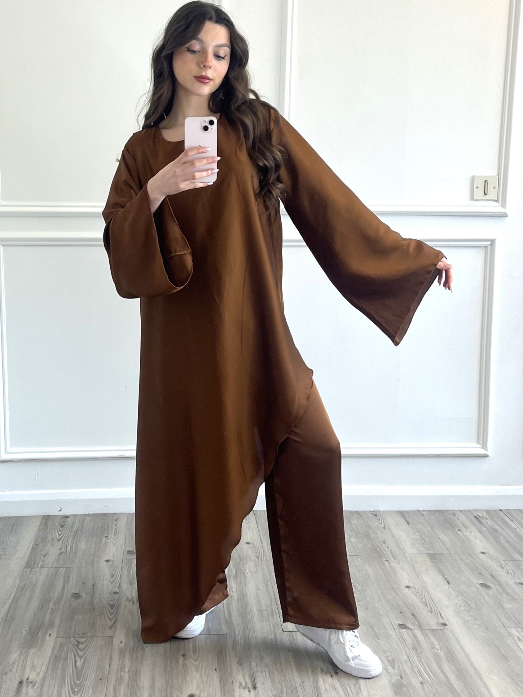 Mia Co-Ord - Tan Brown