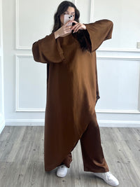 Mia Co-Ord - Tan Brown