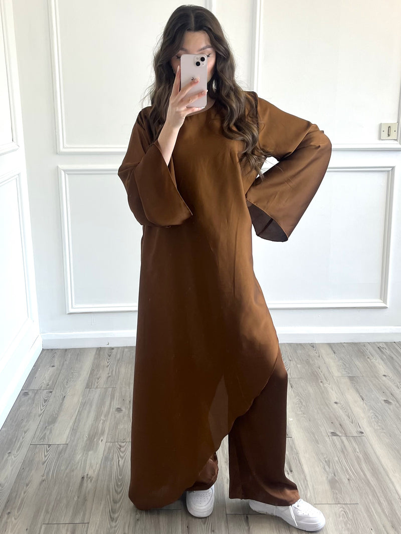 Mia Co-Ord - Tan Brown