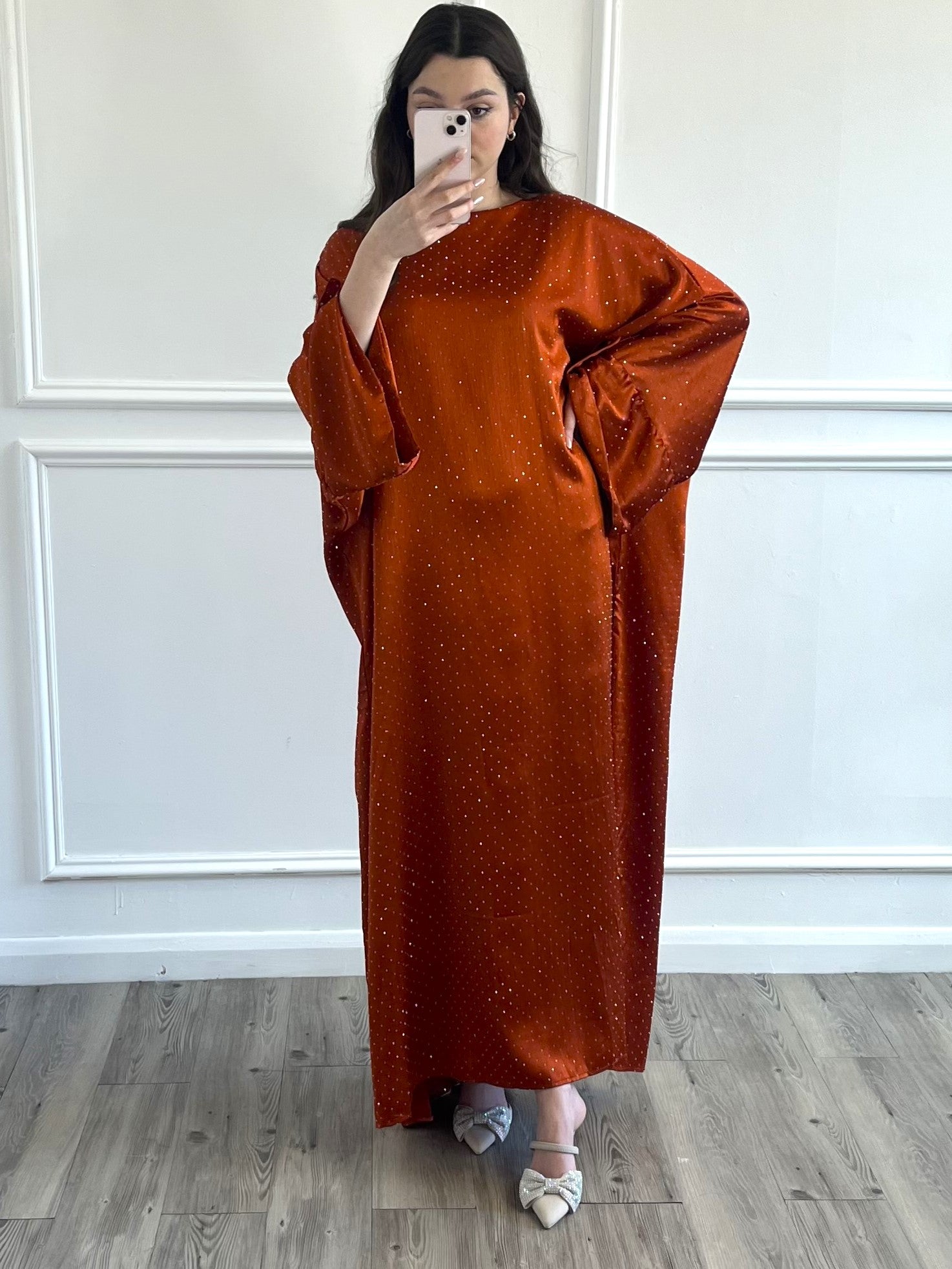 orange eid dress A beautiful dress for a beautiful celebration. Wishing you love, light, and happiness this Eid Eid Mubarak Dress : @stara_for_you : @mkonowapicha