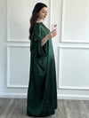 Aaliyah Sparkle Abaya - Emerald