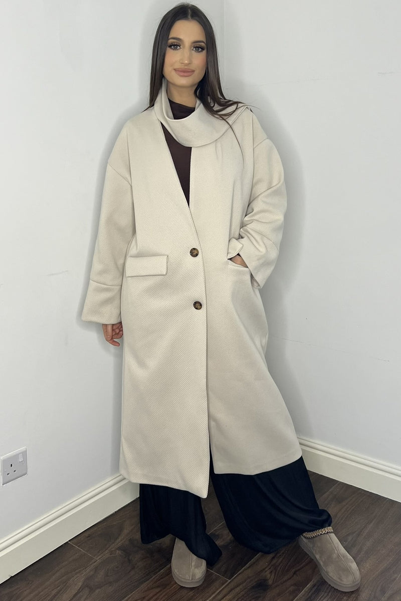 Rina Coat - Beige