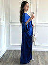 Aaliyah Sparkle Abaya - Royal Blue