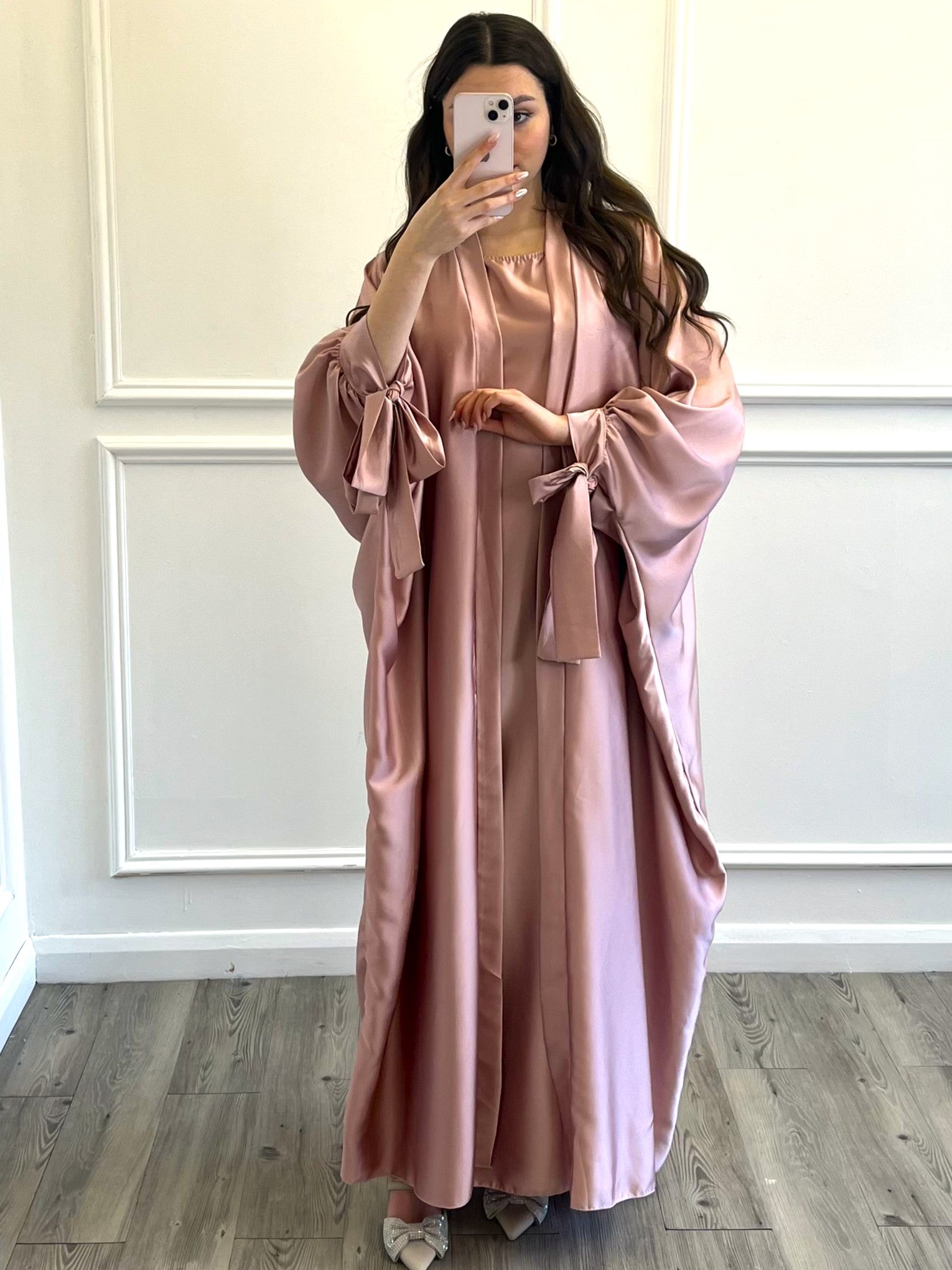 Satin Abaya Satin Abaya