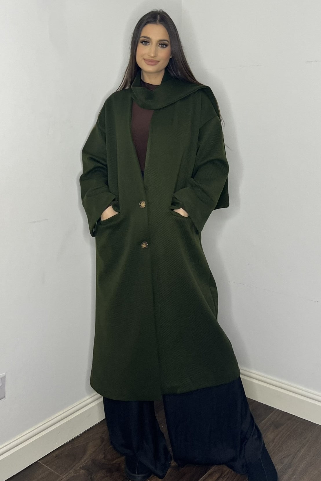 Modest coats shop