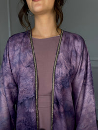 Nora Abaya Set - Purple