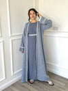 Lori Abaya Set - Blue