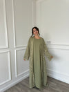 Issy Abaya - Sage Green