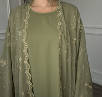 Issy Abaya - Sage Green