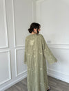 Issy Abaya - Sage Green