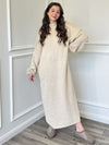 Lana Jumper Dress - Cream