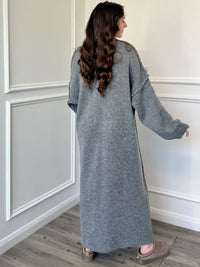 Lana Jumper Dress - Grey