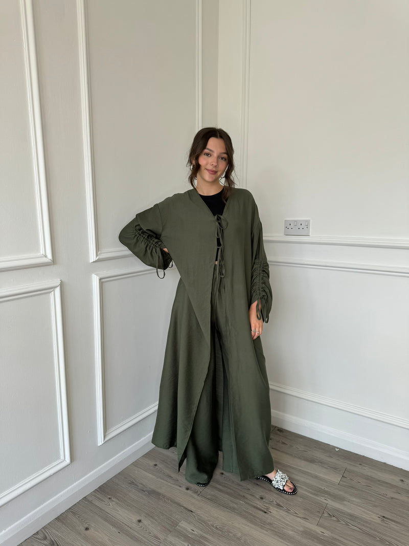 Rory Co-Ord - Khaki